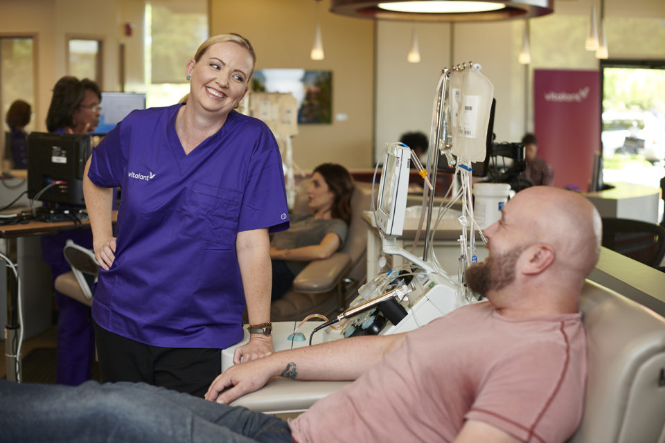 Vitalant Donate blood 2